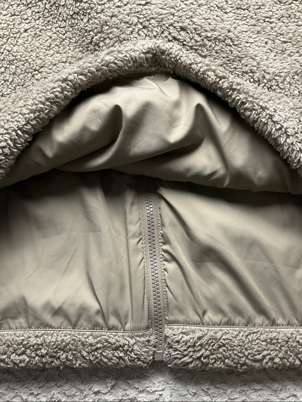 Patagonia Women's Los Gatos Fleece Vest Seabird Grey Size XL STY25217 FA24 - Picture 13 of 16